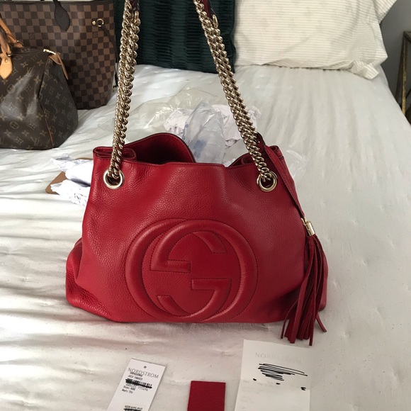 Gucci Soho Chain Shoulder Bag - Picture 7 of 8